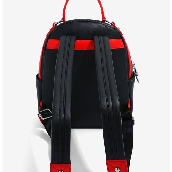 Disney The Nightmare Before Christmas Sweater Mini Backpack- Glow in the dark - Picture 5 of 5